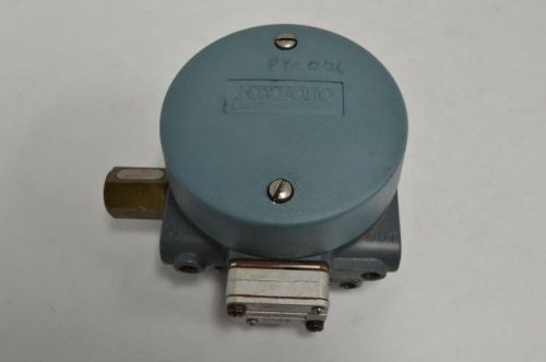Foxboro e69f-bi2 current to air converter 3-15psi transducer b206000 for sale