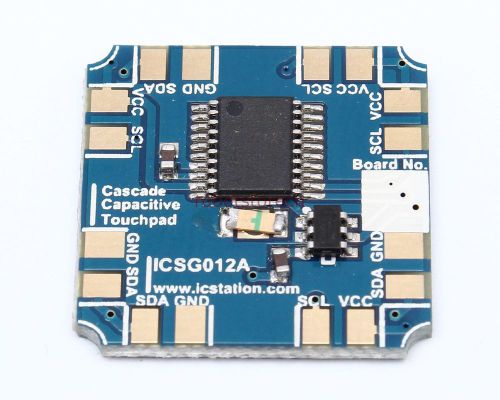 ICSG012A Touch Sensor Module Cascade Touch KEY Modules Game Keypad to Good Use