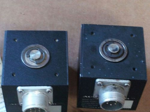 2 Nordson Accu-Coder encoders 711-S 716-S 183763A