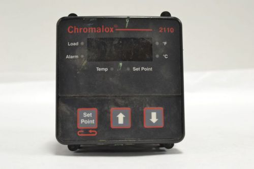 CHROMALOX 2110-R3000 1/4IN 20A 40C 240VAC INSTRUMENT TEMPERATURE CONTROL B257464
