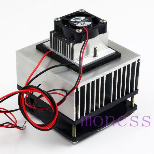 Thermoelectric Peltier Refrigeration Cooling System Kit Cooler for DIY TEC-12706