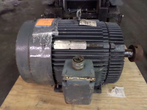 RELIANCE 100 HP XE DUTY MASTER AC MOTOR, FR 405T, 1780 RPM, 460V, USED