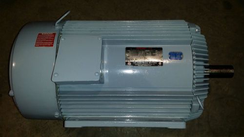 US Electrical Motor (25 hp)