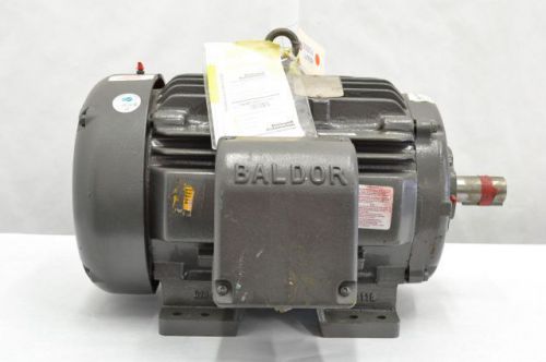 Baldor ecp4107t-4 ac 25hp 460v-ac 3530rpm 3ph electric motor b210928 for sale