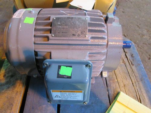 GE NEW Motor 2 HP 230/460 Volt 1730 RPM FR 145TCY CAT#S2215