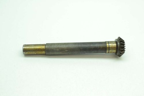 NEW MITER GEAR SHAFT 9-1/2 IN 30X28X25MM OD SHAFT REPLACEMENT PART D403035
