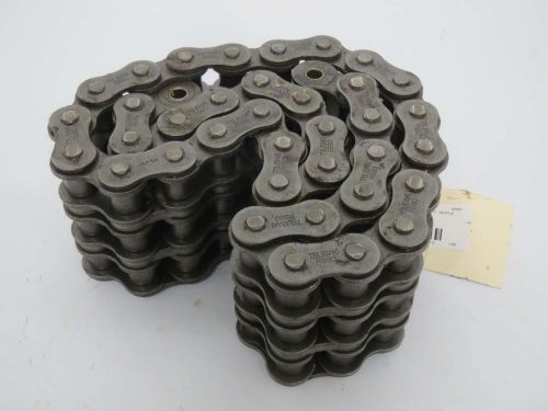Tsubaki rs80h 1in 3ft triple strands roller chain b394325 for sale