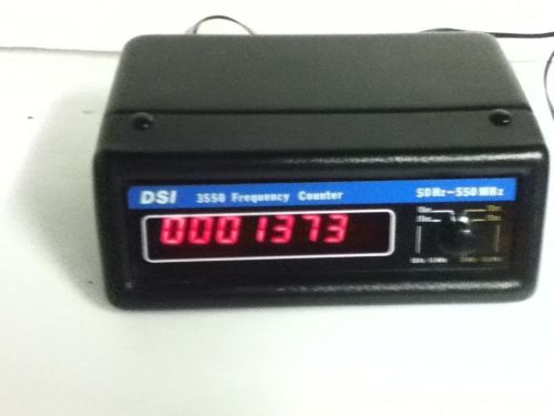 DSI 3550 Digital Frequency Counter Vintage