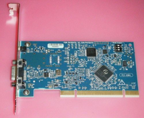 *Tested* National Instruments NI PCI-8361 MXI-Express Copper Cable Interface
