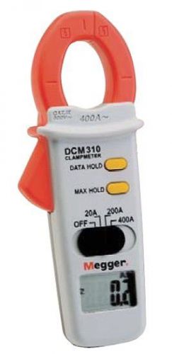 Megger DCM310 400A AC Current Clampmeter
