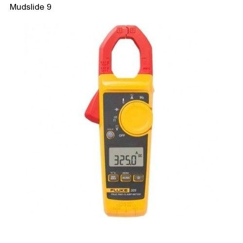 New digital rms true fluke 325 ac/dc  multimeter clamp meter measurements tester for sale