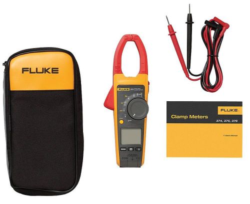 Fluke 375 true rms ac/dc clamp meter brand new free shipping l@@@@k for sale