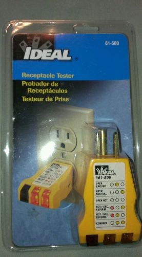 Ideal Receptacle Tester 61-500