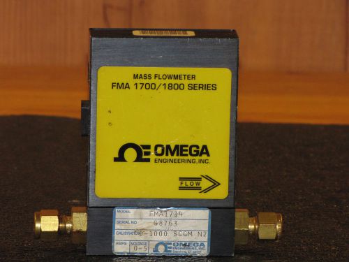 Omega Mass Flowmeter Model FMA 1714