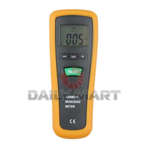 Carbon Monoxide CO Meter Tester Detector Gage HT-1000 LCD Display 5% or ±10PPM