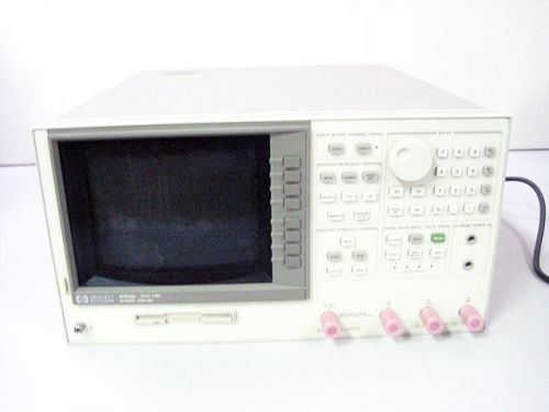 Hp agilent 8753d 6ghz 6 ghz network analyzer with options 006 &amp; 011 for sale