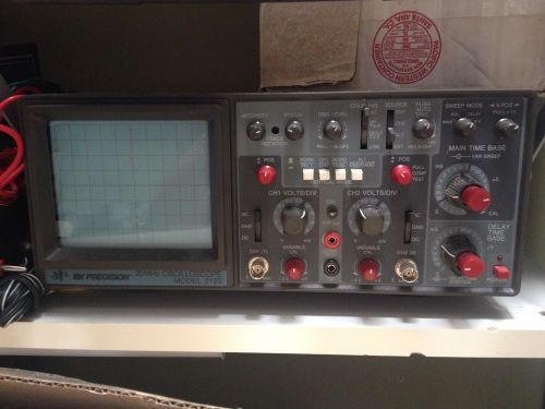 B&amp;K Precision Model 2125 20MHz Analog Oscilloscope
