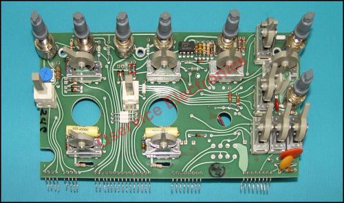 Tektronix 670-6867-00 front control panel pcb for 2215 series oscilloscopes for sale