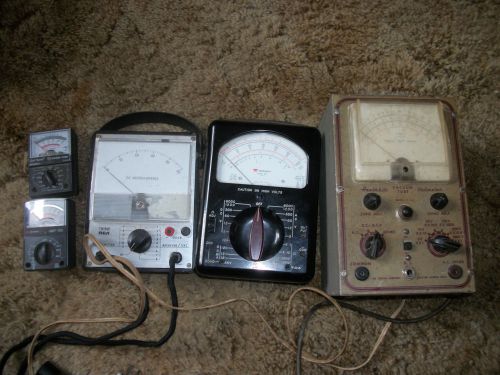lot test equipment  PARTS! see discription 5 items