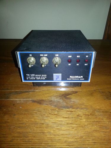 Palomar TX 100 Amateur Amplifier