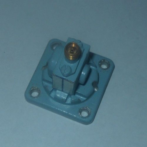 Maury Microwave P230A2 Waveguide to 3.5mm Adapter - WR-62, 12.4-18 GHz