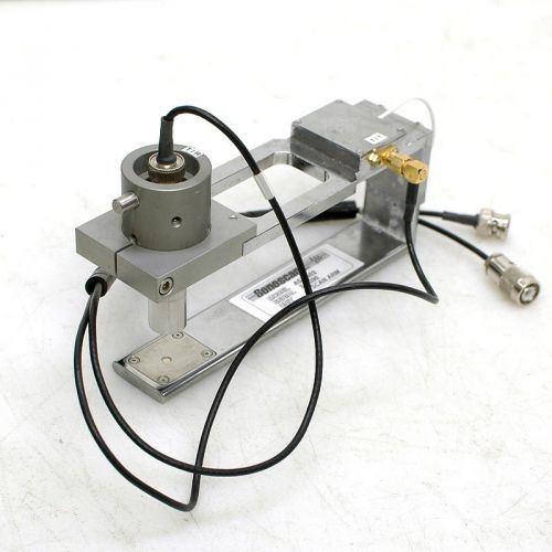 Panametrics v319 hf immersion transducer 15mhz 15/0.6 f=0.75&#034; ptf w/ t-scan arm for sale