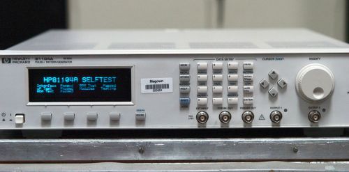 Agilent / hp 81104a 80 mhz pulse / pattern generator mainframe for sale