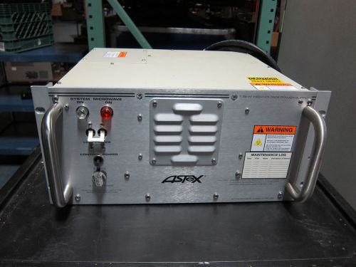 Astex d13765 4000 vdc 1.8 kw high voltage power supply / rf generator for sale