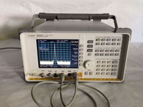Agilent / HP 8562EC Spectrum Analyzer 30 Hz - 13.2 GHz with opt 007 + warranty