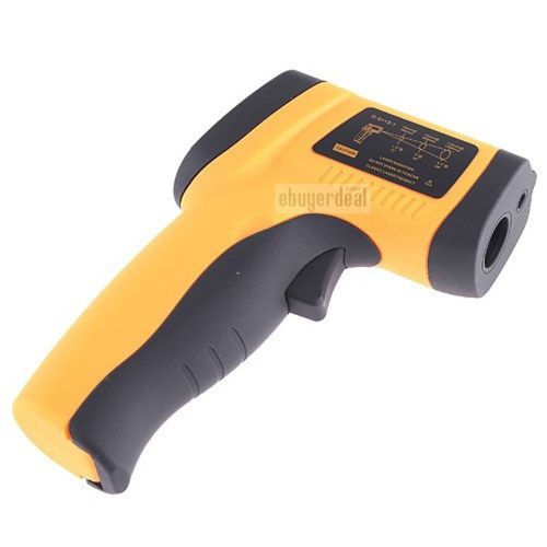 Digital Non-Contact IR Infrared Temperature Gun Thermometer Laser Point GM300