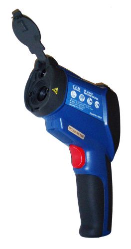 Dt-9862 professional 50:1 ir dual laser video thermometer type k with camera usb for sale
