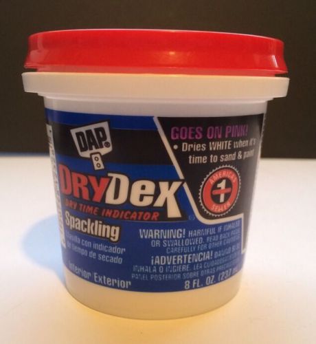 Dry Dex Dap Spackling Spackle Drywall Repair Fixes Holes 12328 Pink Wholesale