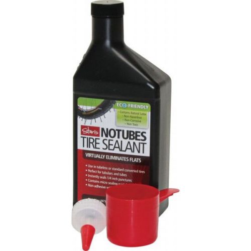 Notubes stan&#039;s tire sealant 16 ounce - virtually eliminates flats, eco friendly for sale