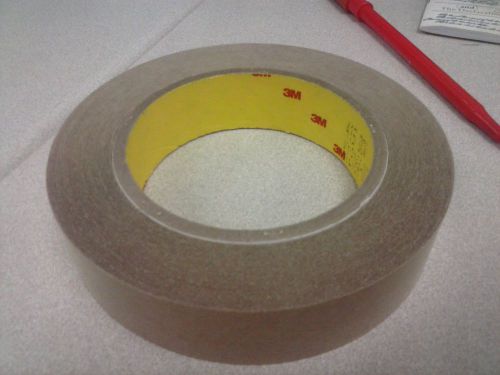 3M 9576 Double Sided Tape,1/2 In x 60 yd.,Clear