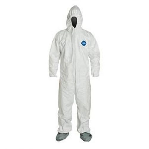 KleenGuard™ A40 Coveralls w/ Zipper Front, Hood, Boots, &amp; Wrists &amp; Ankle 2XL