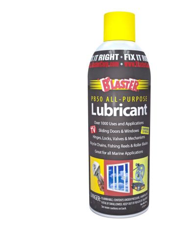 New Blaster 9.6 Oz PB50 All-Purpose Lubricant/Penetrating Oil/ 4 New Cans