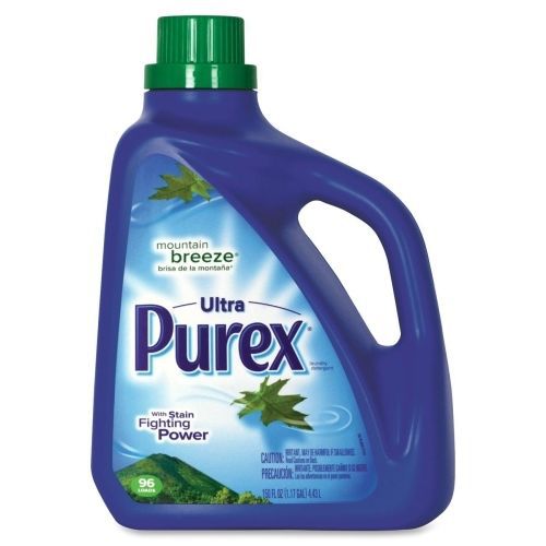 DPR05016 Ultra Purex Liquid Detergent, 1.17Gal., Mountain Breeze