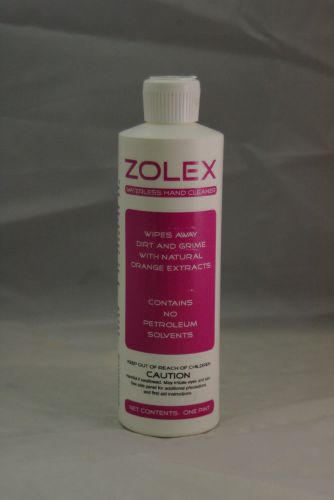 Zolex waterless hand cleaner - by the case (12 pints) for sale