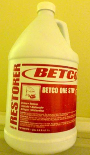 BETCO ONE STEP- 61804 Cleaner, Restorer 1 Gallon