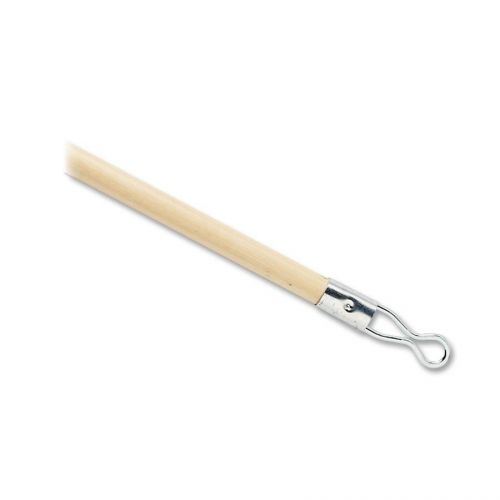 Genuine joe mop handle, wooden,15/16&#034;x60&#034;, use w 02309/482 [id 159744] for sale