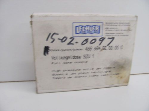 BOX OF 11 LECHLER 468.684.5E.00.00.0 FULL CONE NOZZLE