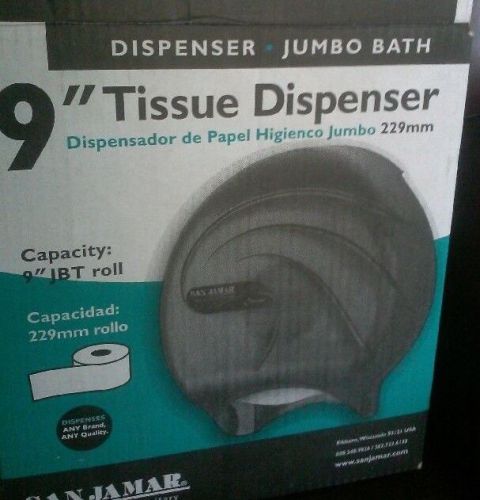 Commercial Jumbo Single Roll Toilet Tissue Dispenser, For Bathrooms.