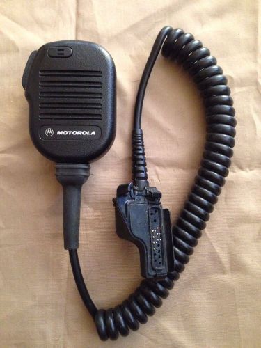 Motorola Speaker/Microphone NMN6191C