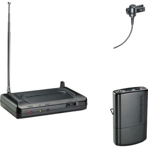 Audio technica -pro sound atr7100l-t8 lavalier vhf wl system for sale