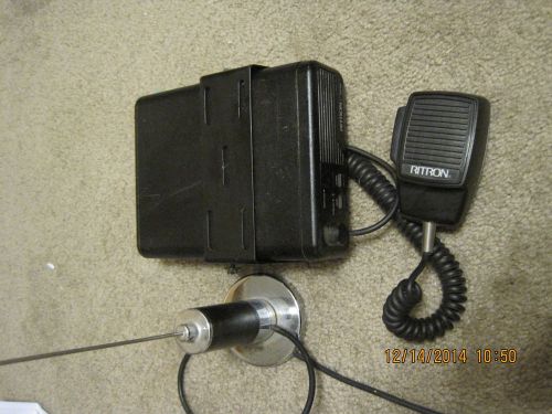 Ritcon patriot rpm-050 programmable low band radio with mike and anntena for sale