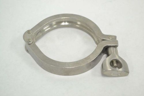 NEW TRI CLOVER 3IN STAINLESS SANITARY CLAMP B368909
