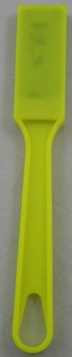 Neon yellow 8 inch magnetic wand toy magnet stick toy for sale