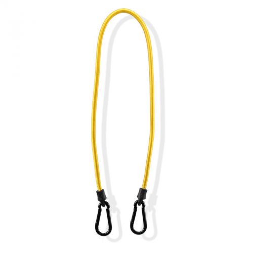 42 to 70-Inch Bungee Cord Strap with Carabiner with Steel Spring Snap Hooks