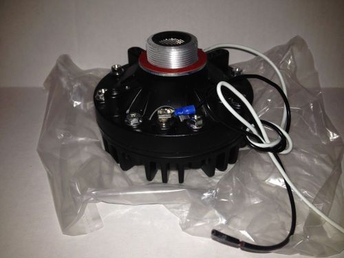 New 100 watt siren speaker replacement driver threaded neck minor repair for sale
