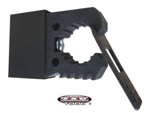 Zak tool zt82 black mounting brackets for halligan and others police, fire for sale